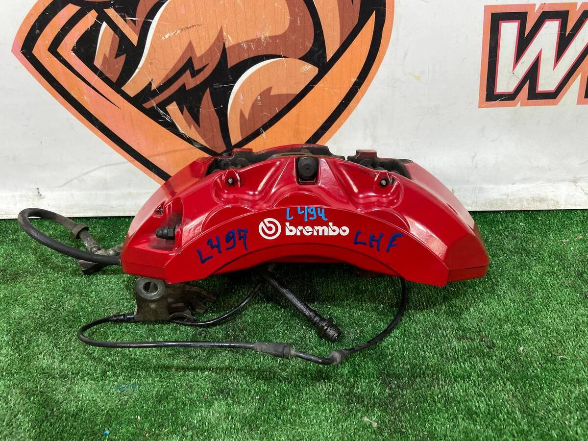 LR139244 Caliper front left red Range Rover Sport L494 (2014-2022) used